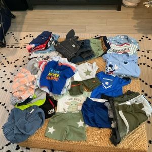46 piece 18 month boy bundle